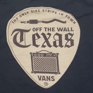 Vans | Off The Wall Texas Amp Graphic Guitar Tee